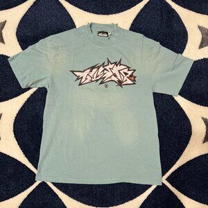 Hellstar Broken Logo Green T-Shirt Men’s Size Large